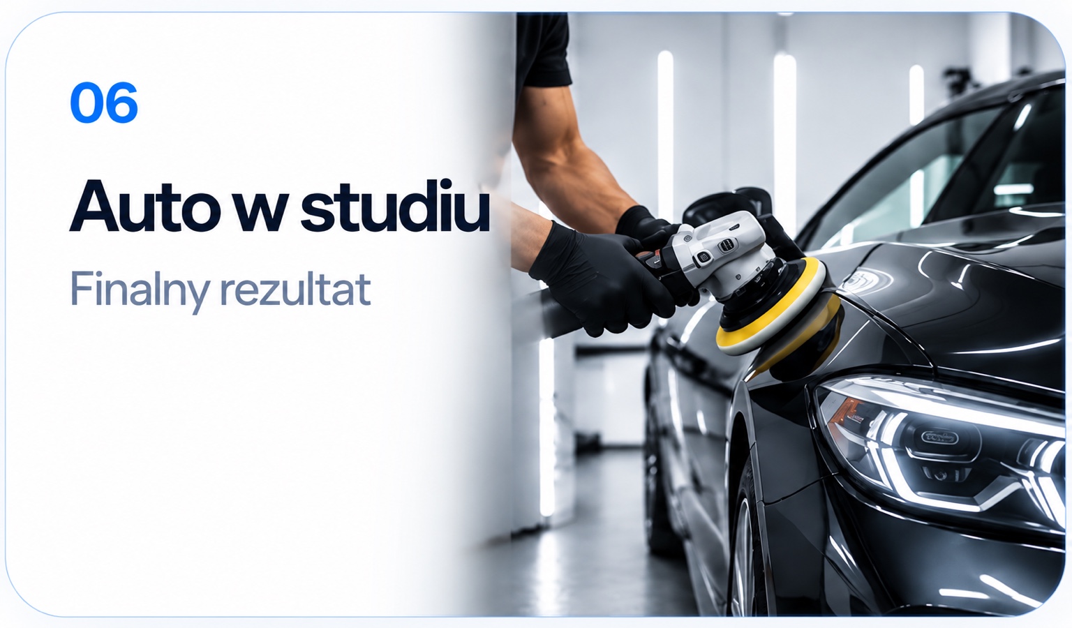 06 Auto w studiu — finalny rezultat
